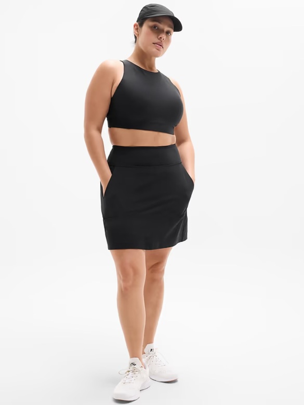 NWT - Athleta High Rise 17" Skort